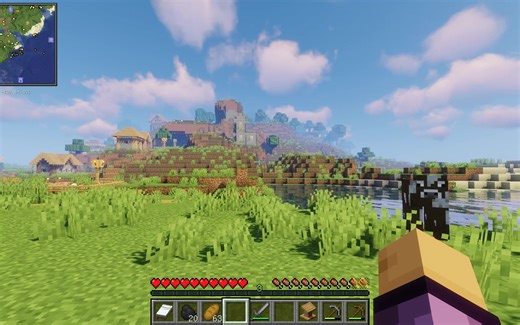 我的世界 Simply Shaders 1.19整合包生存 一个简单的原版生存