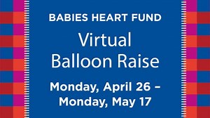 Virtual Balloon Raise Celebration