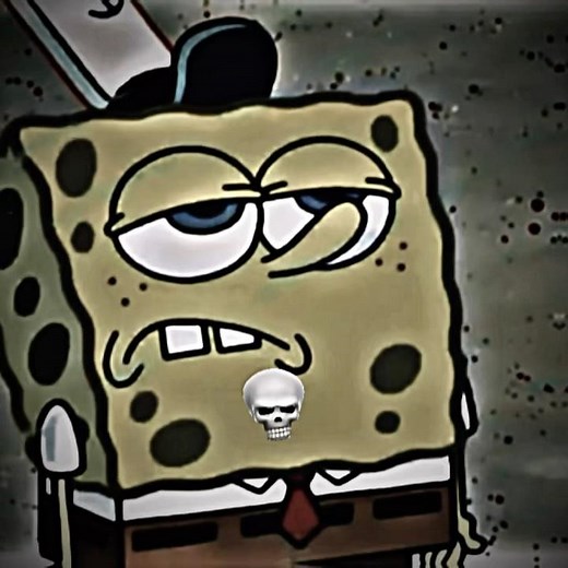 Gigachad SpongeBob #meme #spongebob #troll #skull #trollfaceedit #trollface #edit #spongebobsquarepa