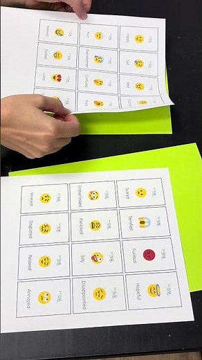 Create Your Own Feelings Memory Cards for Emotional Growth!