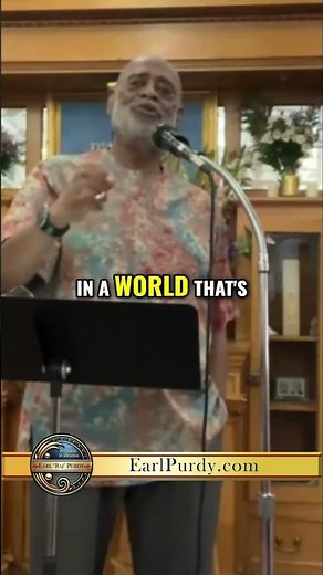 Let God Lead, Abundance Flows When You Step Back | A Course in Miracles (ACIM) | Earl Purdy