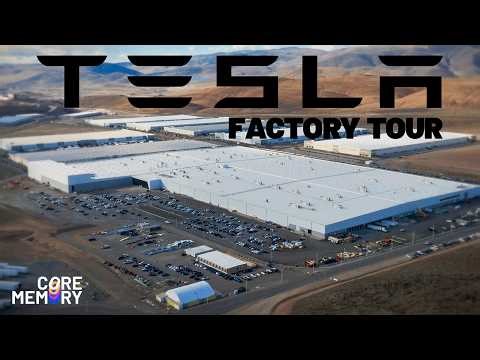 Robots Everywhere: The First Look At Tesla's Giant Semi Factory