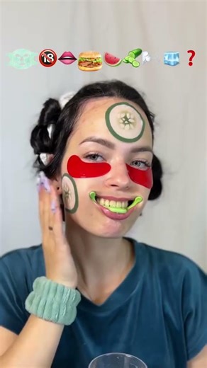 Emoji skincare routine… good idea or fail? 😳