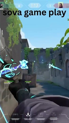 sova gameplay🏹#valorant #gaming #shorts #valorantclips #rank #gameplay #sova #aim #viral #ascendant