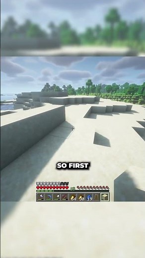 how to pick up items in minecraft #minecraft #tutorial #fyp