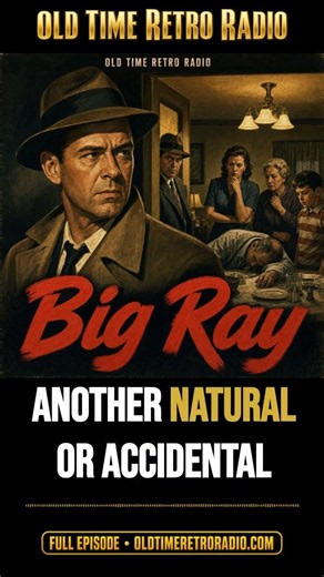 Dragnet - "Big Ray" (Old Time Radio, 1952) | Dragnet | Old Time Radio