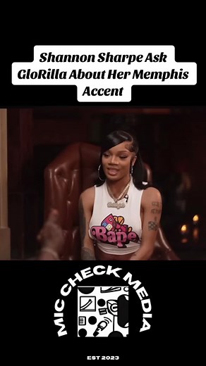 Shannon Sharpe Ask GloRilla About Her Accent On Club Shay Shay, What Yall Think? #miccheckmedia #shannonsharpe #glorilla #clubshayshay #memphis #accentchallenge #hiphop #trending #podcastclips #artist