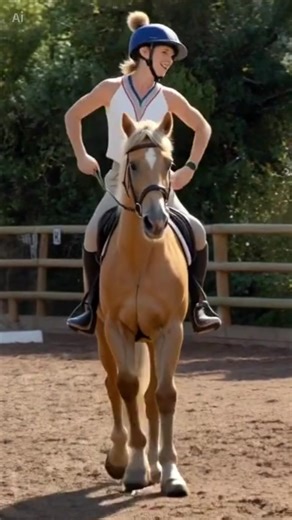 The Welshie has some moves to practice for our next dressage competition 🤣 Had to jump on this trend #deadpool #nsync #welshd #dressage #equestrian