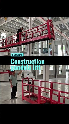Swing stage scaffolding ZLP 630 800 1000