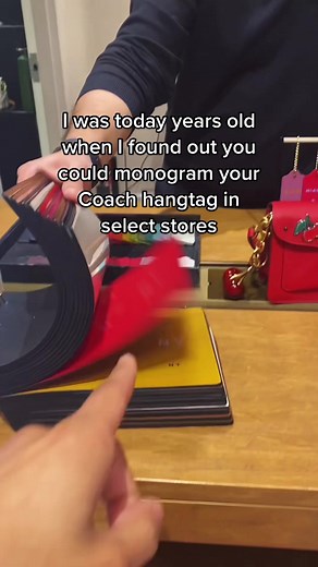 Coach Hangtag Personalization: How to Customize Your Bag