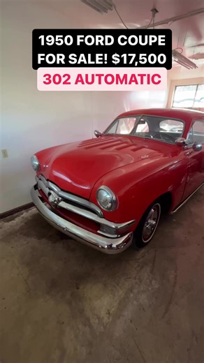 1.1K views | 1950 Ford For Sale #classiccar #classiccars #vintagecar #cars #car #carsofinstagram #classic #oldtimer #vintage #vintagecars #oldcar #musclecar #s #porsche #ford #instacar #carporn #drivetastefully #carphotography #carspotting #w #retrocar #chevy #v #bmw #fiat #e #ferrari #chevrolet #fyp | Bob Evans Classics | Facebook