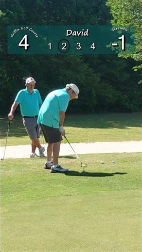 Griffin Golf Course, Hole 4, scramble 2026/04/14 #golf