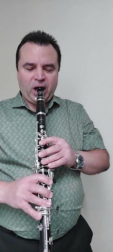 How to play Clarinet for Beginners. Long Tones 🎷