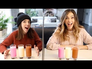 TWIN TELEPATHY MILKSHAKE CHALLENGE!!