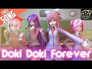 [SFM] Doki Doki Literature Club! - Animation Song by OR3O 🎵