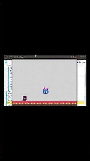 Tutorial - Boss Fight na GDevelop 5 #shorts