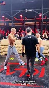 The KO moment in a boxing match #boxing#knockout#fightnight#ko#fyp