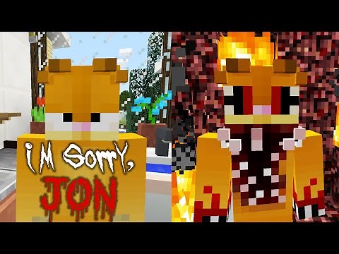 Imsorryjon - Garfield NIGHTMARE | Minecraft Horror Animation