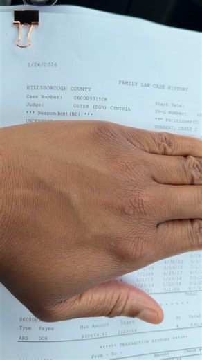 PEACH McINTYRE | PEACH McINTYRE 🍑 REVIEWS 👀 HER HUSBAND’s CHILD’s SUPPORT PAYMENT HISTORY 🤔🤔🤔 | Instagram