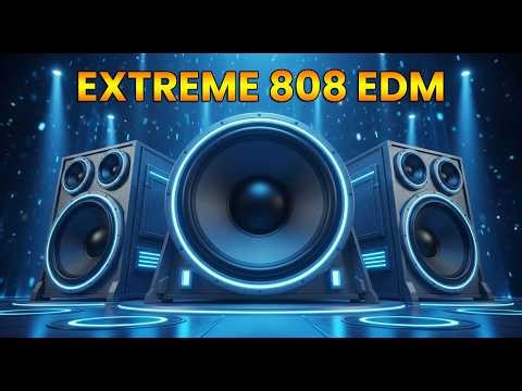 MEGA BASS CAR MUSIC 2026 🔊🚗 Extreme 808 EDM Mix | Night Drive Drops & Heavy Street Bass