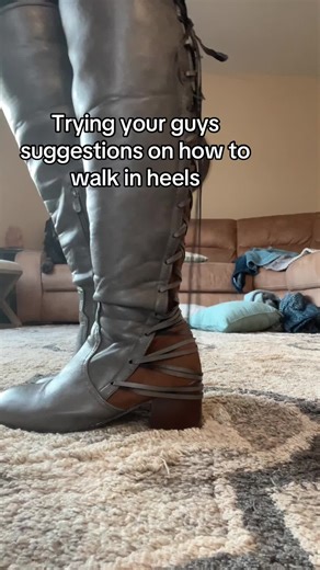 Tips for Walking in High Heels on Hardwood Floors