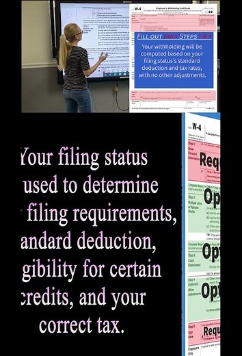 W4 tax form | w-4 tax form. Required Steps 1 & 5