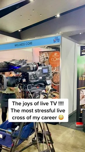 Live TV Bloopers: A Presenter’s Stressful Experience