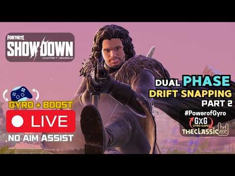 Dual Phase Drift Snapping Part 2: Introducing Frame Lock with Switch Grip