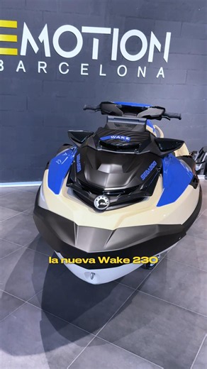 Si lo tuyo es pasar horas haciendo wake con tu gente, la Sea-Doo Wake 230 2026 es para ti 🏄‍♂️