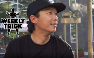 Weekly Trick | Half Cab Noseslide to Backside Tailslide - 王汇丰
