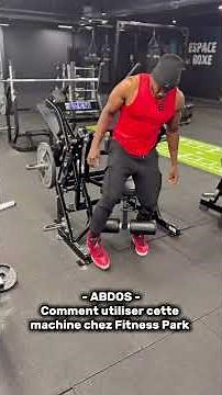 Machine pour les abdos chez ￼Fitness Park
