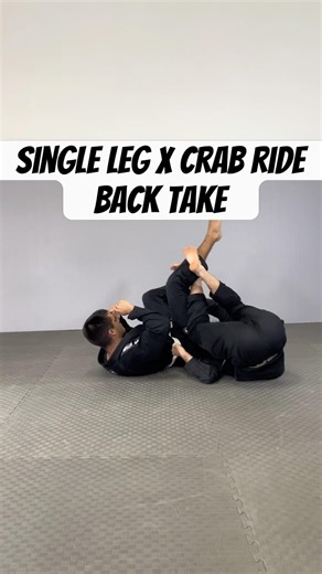 BJJ BACKTAKE CRAB RIDE TWISTER HOOK #bjj #jiujitsu #bjjgi #jiujitsufighter