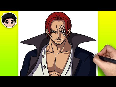 How To Draw SHANKS | One Piece - Easy Tutorial