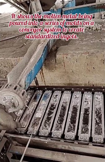 Industrial Aluminum Ingot Casting Process: From Molten Metal to Solid Forms