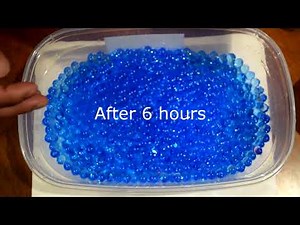 How to make water beads the easy way