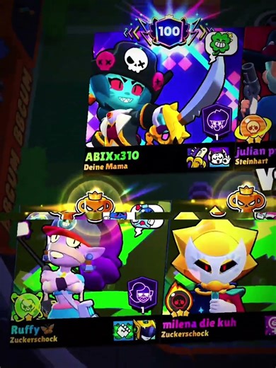 I played with Ruffy 🦋😍 #brawlstars #ruffy #viral #foryou #trending #crazy #amazing #edit #creator