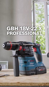 3.1K views · 868 reactions | The new GBH 18V-22 X Professional...