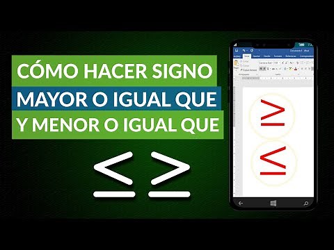 How to set the greater than or equal sign (≤) or less than or equal sign on the keyboard - Window...