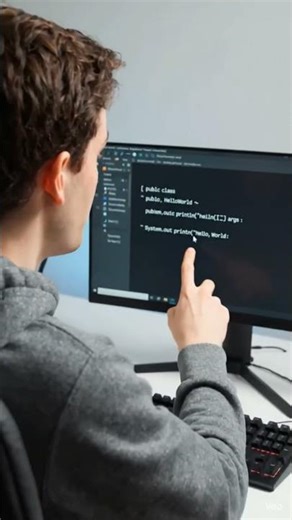 Hello World Java program
