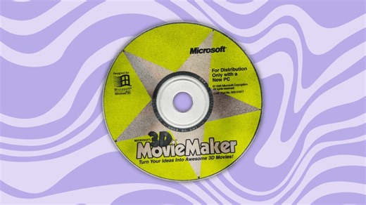Microsoft 3D Movie Maker Is Forever