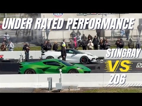 The C8 Z06 Is FASTER Than You THINK