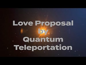 Quantum Teleportation | How Alice proposes Bob using Quantum Teleportation?