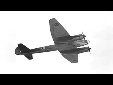 How to Identify a JU 88- US Army Air Forces Guide to Recognizing a JU 88 German Bomber