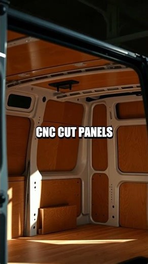 Modular EV Sleeper Van Makeover