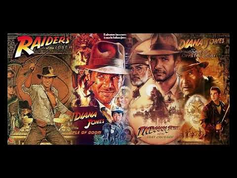 Indiana Jones Movie Theme Music