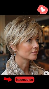 CORTE DE CABELO CURTO PARA SENHORAS 50 60 70 ANOS | Cabelo Curto Feminino