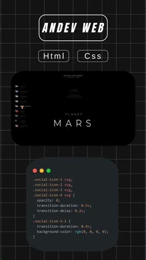 Discover the Magic of ANDEV Web Development with HTML and CSS