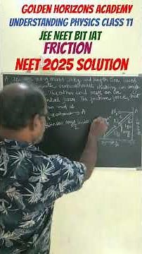 #understanding friction class 11 for JEE