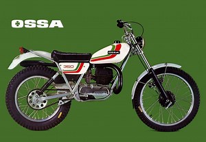 Ossa Road Racing Motorcycles