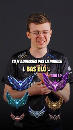 Quel Rank est Low Elo ? 🤔